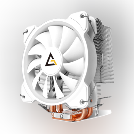 קירור אויר למעבד ANTEC C400 Glacial White
