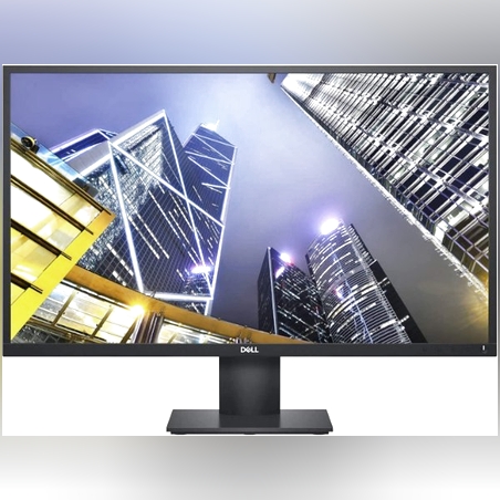 מסך מחשב DELL E2720H IPS FHD 27 DP VGA 8Ms Black