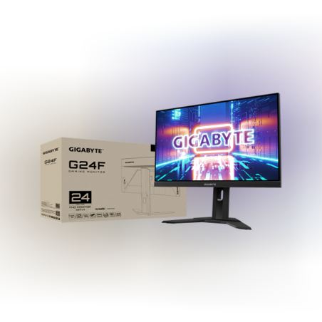 מסך גיימינג Gigabyte G24F Gaming SS IPS FHD 1Ms 165Hz 8Bits 23.8