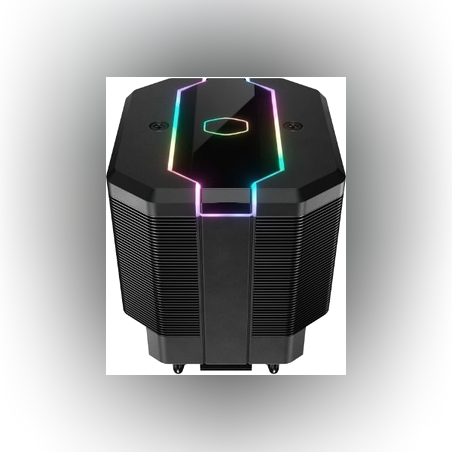 מאוורר למעבד COOLER MASTER Master Air MA620M 12CM RGB 130W TDP