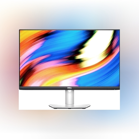 מסך DELL MONITOR 27 FHD IPS 4ms 75Hz HDMI WHITE