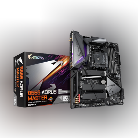 לוח אם למעבדי AMD Ryzen 3 Gigabyte B550 Aorus Master