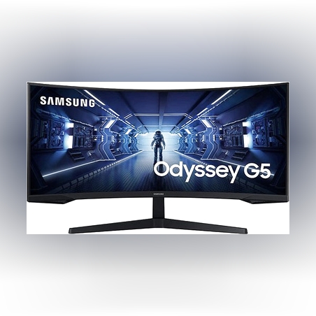 מסך Samsung Odyssey G5 WQHD 32 VA 144Hz 1ms HDMI DP