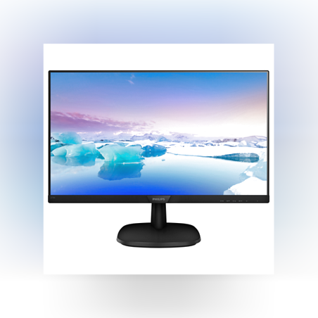 מסך מחשב 27 Philips IPS 273V5LHAB/01 5ms VGA DVI HDMI