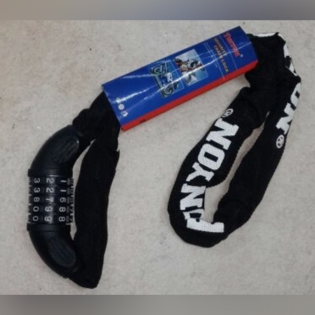 מנעול שרשרת קוד מספרים