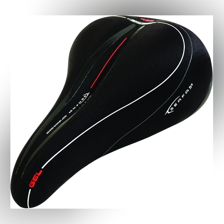 FS-243 FULL SUSPENSION HYBRID SADDLE