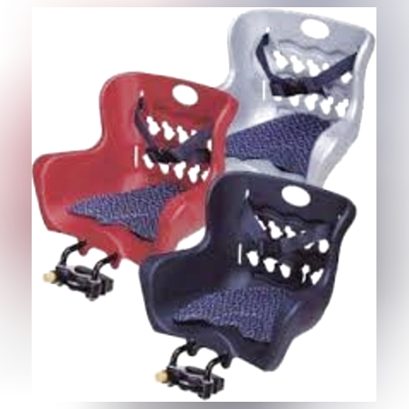 מושב תינוק קדמינשלף  איטלקי לאופניים מתחבר לסטם