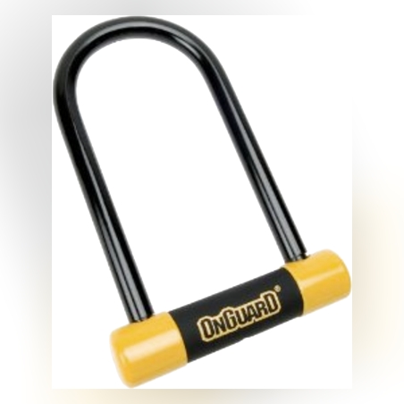 מנעול פרסה onguard 115MM/230MM חזק במיוחד  