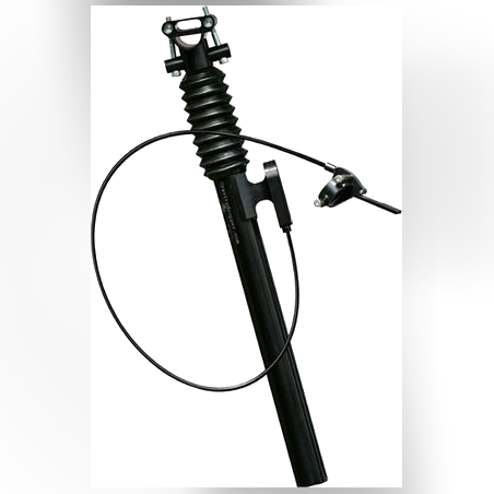 אחרון במלאי במחיר מיוחד מוט אוכף מתכוונן Gravity Dropper Classic