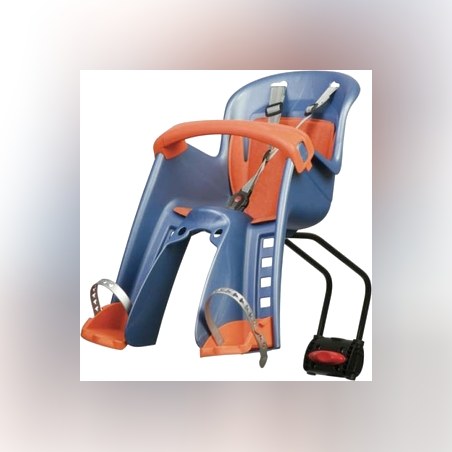 מושב תינוק קדמי  מתחבר לחלק האחורי פוליספורט