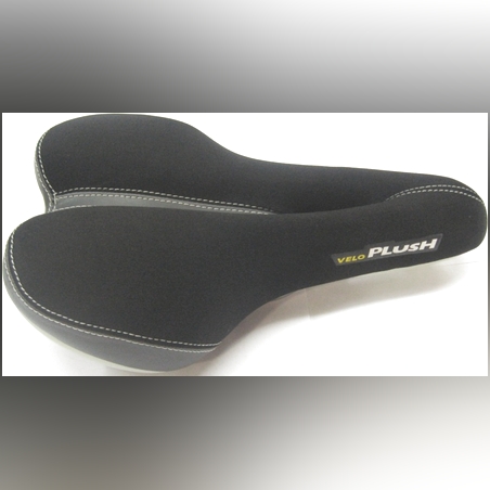 אוכף עם ג'ל + חריץ