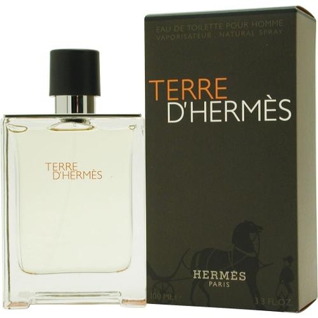 בושם לגבר הרמס טר דה הרמס  Terre D Hermes EDT 100 ML