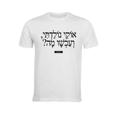 אוקי נולדתי ועכשיו מה