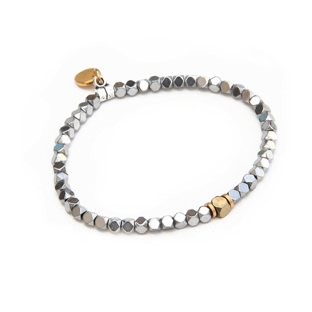 צמיד המטייט אלבה - כסף, זהב