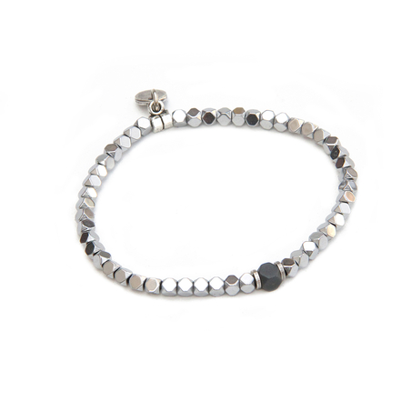 צמיד המטייט אלבה - כסף מבריק