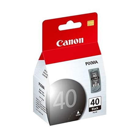 ראש דיו שחור מקורי canon PG40