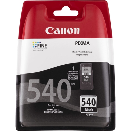 ראש דיו שחור מקורי CANON 540XL