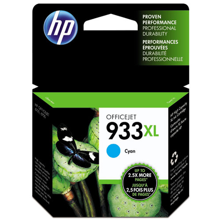 ראש דיו כחול מקורי HP 933XL