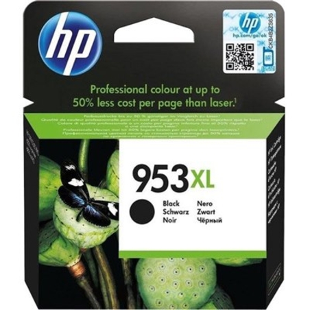 ראש דיו שחור מקורי HP 953XL
