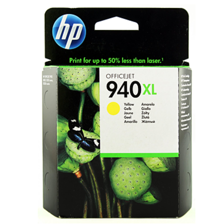 ראש דיו צהוב מקורי hp 940XL