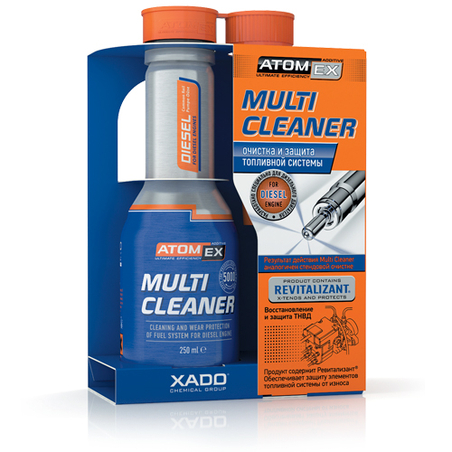 מנקה רב תכליתי למנועי דיזל - MULTI CLEANER for Diesel engine