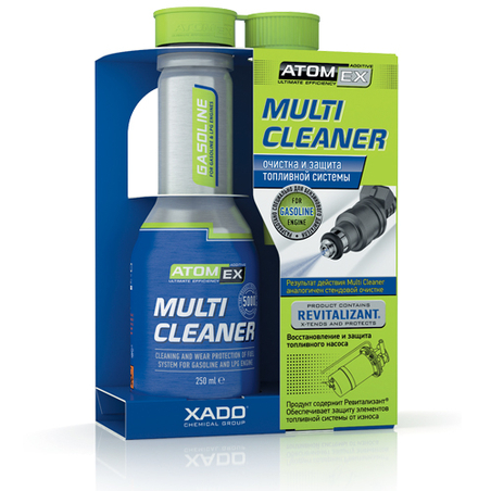 מנקה רב תכליתי למנועי בנזין MULTI CLEANER for Gasoline engine