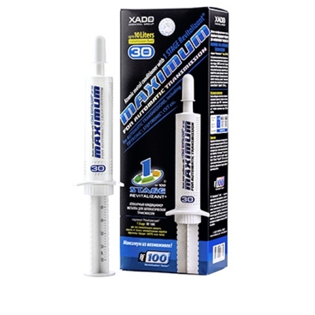 קונדישנר מטאלי - שלב 1 - מקסימום - למערכת תמסורת אוטומטית בתוספת ®REVITALIZANT