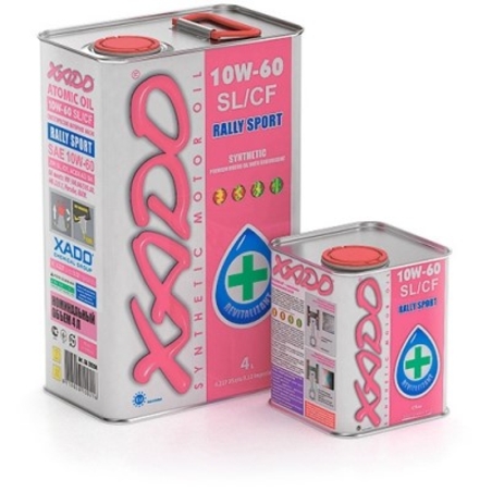 10W60 SL/CF Rally Sport