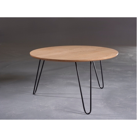 שולחן עגול לסלון