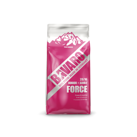 BAVRAO באוארו מזון יבש לכלבים פורס 18 ק