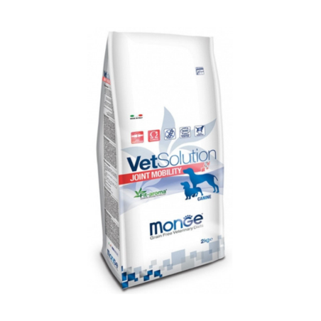 MONGE VetSolution מונג' וט סולושן מוביליטי מזון רפואי לכלבים עם בעיות מפרקים 12 ק