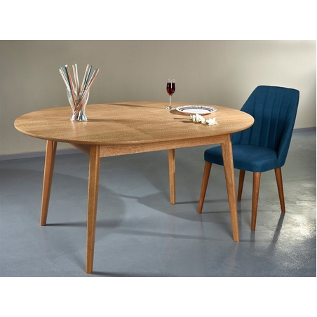 שולחן פינת אוכל עגול נפתח 