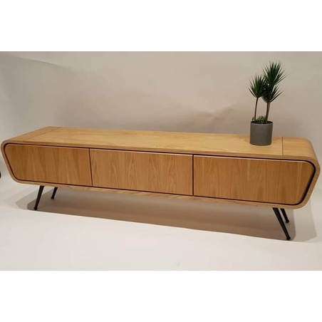 מזנון טלוויזיה דגם - טרפז