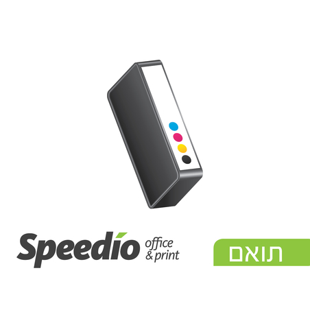 ראש דיו שחור תואם HP 903XL למדפסות HP 6950/6960/6960