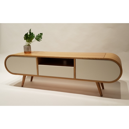 מזנון טלווזיה דגם אובלי