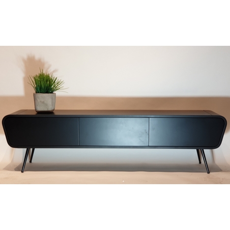 מזנון טלוויזיה דגם - טרפז