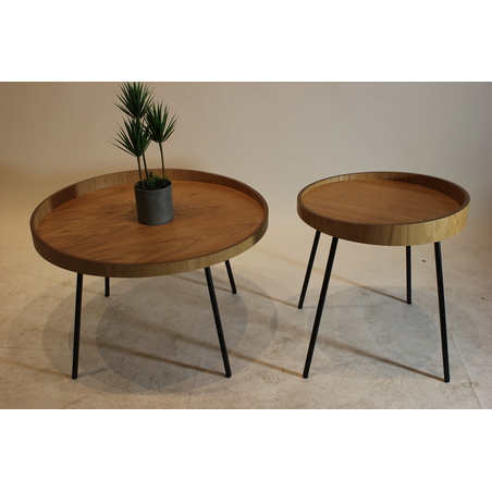 סט שולחנות לסלון דגם-מבולבל