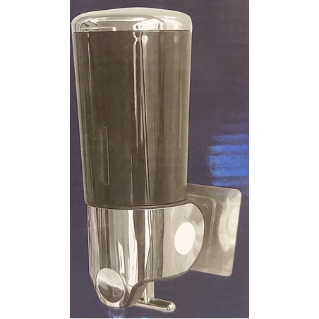 מחזיק דיספנסר סבון / שמפו ללא קידוח עם 