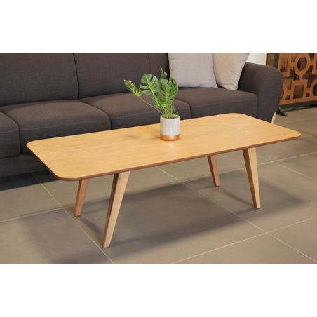 שולחן מלבני לסלון