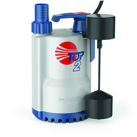 משאבה טבולה למים TOP 2 GM