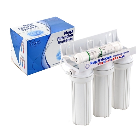 מערכת טיהור וסינון 4 שלבים