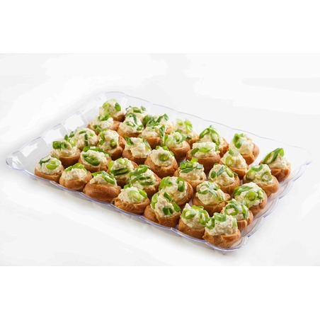 פחזניות במילוי סלט ביצים