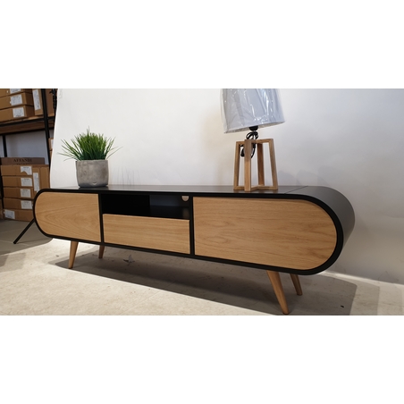 מזנון טלווזיה דגם אובלי