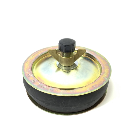 פקק לחץ גומי מכני לביוב 200