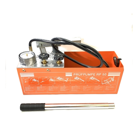 משאבה לבדיקת לחץ ידנית DKL