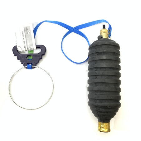 פקק לחץ בלון מתנפח 