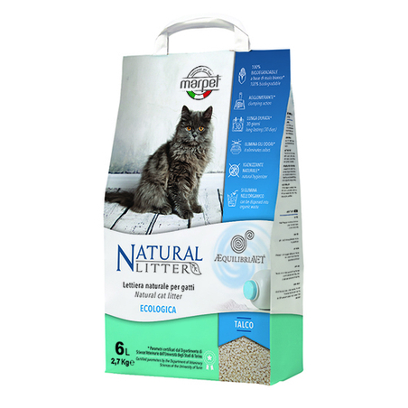 חול אקוליגי מתגבש אקוליבריה - טלק