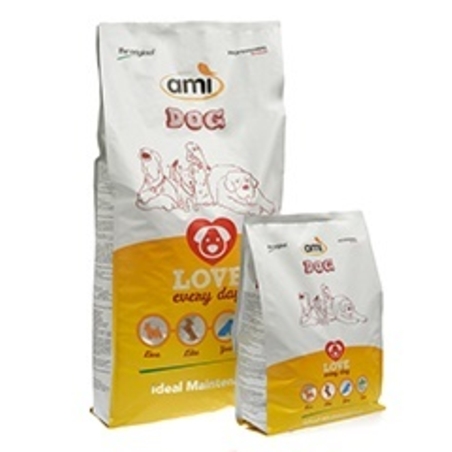 AMI מזון טבעוני לכלבים