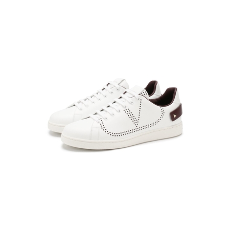 VALENTINO - backnet V- logo sneaker