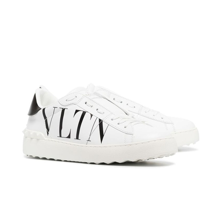 VALENTINO - OPEN SNEAKER WITH VLTN LOGO 